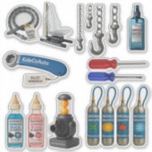 Sticker Product Assortment 3 (Devant)