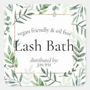 Sticker productlabel