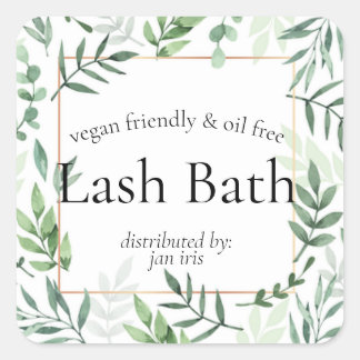 Sticker productlabel