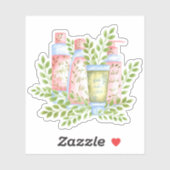 Sticker Produits autogérés (Feuille)