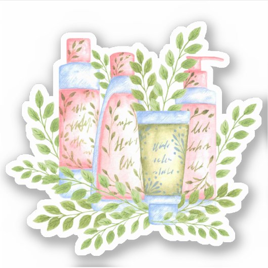 Sticker Produits autogérés (Devant)