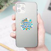 Sticker Prof le plus correct | Cadeau drôle (Téléphone)