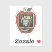 Sticker Professeur de Grunge Industriel - Salle de classe  (Feuille)