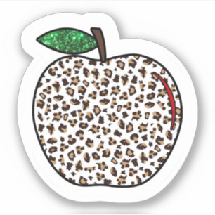 Sticker Professeur d'école d'impression d'animal d'école a