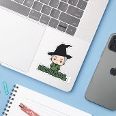 Sticker Professeur McGonagall Cartoon Character Art (Ordinateur portable avec iPhone)