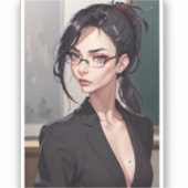 Sticker Professeur Sexy Stern (Recto)