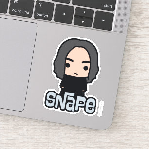 Sticker Professeur Snape Cartoon Caractère Art
