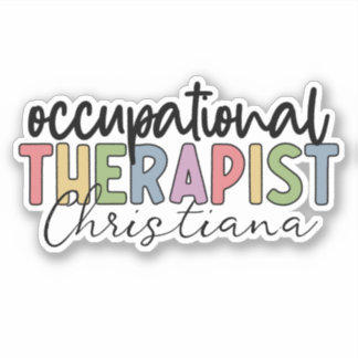 Sticker Professionnaliste de l'OT personnalisé
