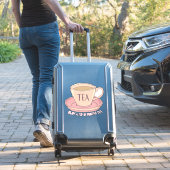 Sticker Profitez d'une Coupe de Thé Motivationnel Positive (Valise Insitu)