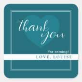 Sticker profond Merci essence (Devant)