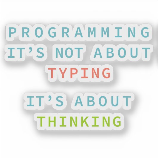 Sticker Programming Is Thinking, Not Typing – Developer (Devant)