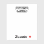 Sticker Progrès accomplis en matière d'accélération (Feuille)