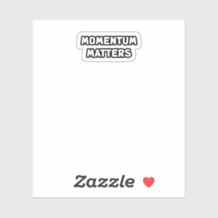 Sticker Progrès accomplis en matière d'accélération