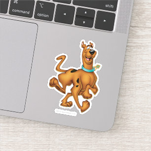 Sticker Promenade heureuse de Scooby-Doo