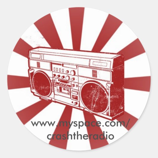 Sticker Promo (Devant)