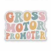 Sticker Promoteur automobile brut (Devant)