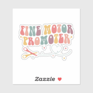 Sticker Promoteur moteur fin