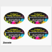 Sticker promotionnel pour les professionnels de la (Feuille)