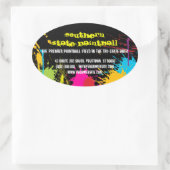 Sticker promotionnel pour les professionnels de la (Sac)