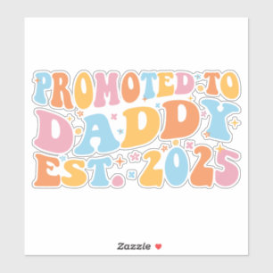Sticker Promu À Daddy Est. III 2025