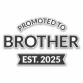 Sticker Promu Frère Env. 2025 II (Devant)