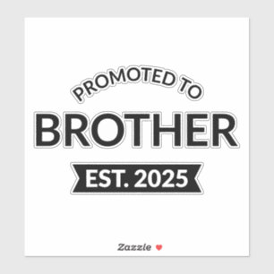 Sticker Promu Frère Env. 2025 II