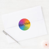 Sticker Pronoun (Enveloppe)