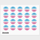 Sticker Pronouns Personnalisables, Ils Pronouns Pr (Feuille)