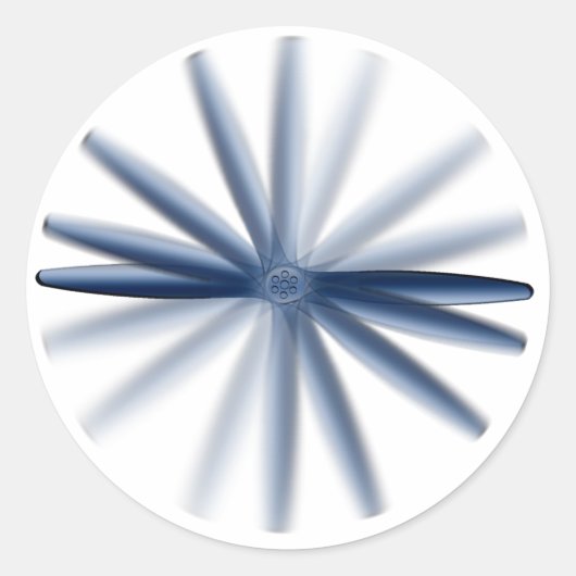 Sticker "Prop Spin" (Devant)