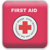 Sticker Prop. Trousse de premiers soins (Devant)