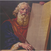 Sticker Prophet Moses on Mount Sinai – High-Fidelity Epic  (Devant)