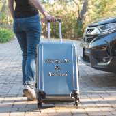Sticker Propositions Bridesmaid Mariage simple classique é (Valise Insitu)
