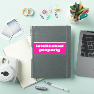Sticker Propriété intellectuelle