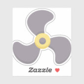 Sticker Propulseur (Feuille)