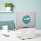 Sticker Prosodie (Ordinateur portable sur le bureau)