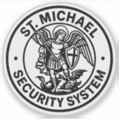 STICKER PROTECTION DE SAINT-MICHEL L'ARCHANGE (Devant)