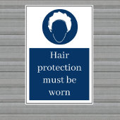 Sticker Protection des cheveux