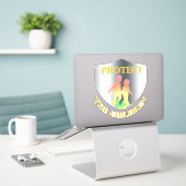 Sticker Protéger l'autocollant pour enfants (Ordinateur portable sur le bureau)