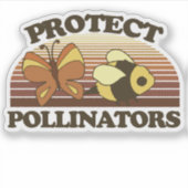 Sticker Protéger les pollueurs (Devant)