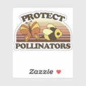 Sticker Protéger les pollueurs (Feuille)