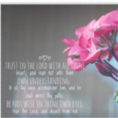 Sticker Proverbes 3:5-6 (Devant)