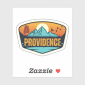 Sticker Providence, Alabama (Feuille)
