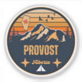 Sticker Provost, Alberta (Devant)