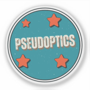 Sticker Pseudoptique