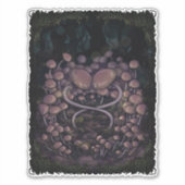 Sticker Psilocybe Allenii (Devant)