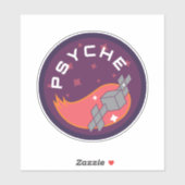 Sticker Psyche Patch (Feuille)