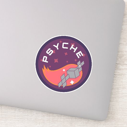 Sticker Psyche Patch (Détail)