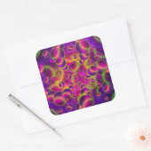 Sticker psychedelische visioenen (Envelop)