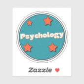 Sticker Psychologie (Feuille)