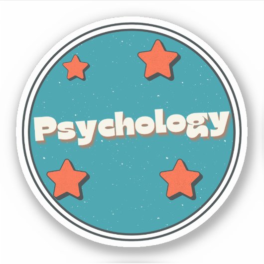 Sticker Psychologie (Devant)